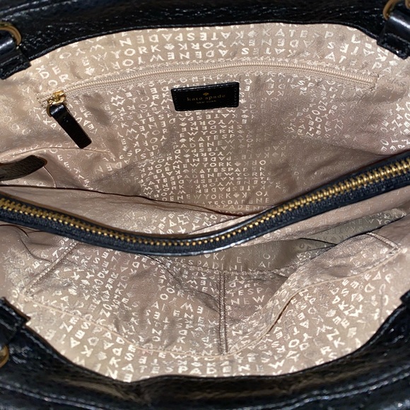 Black Kate Spade Purse - Picture 3 of 4